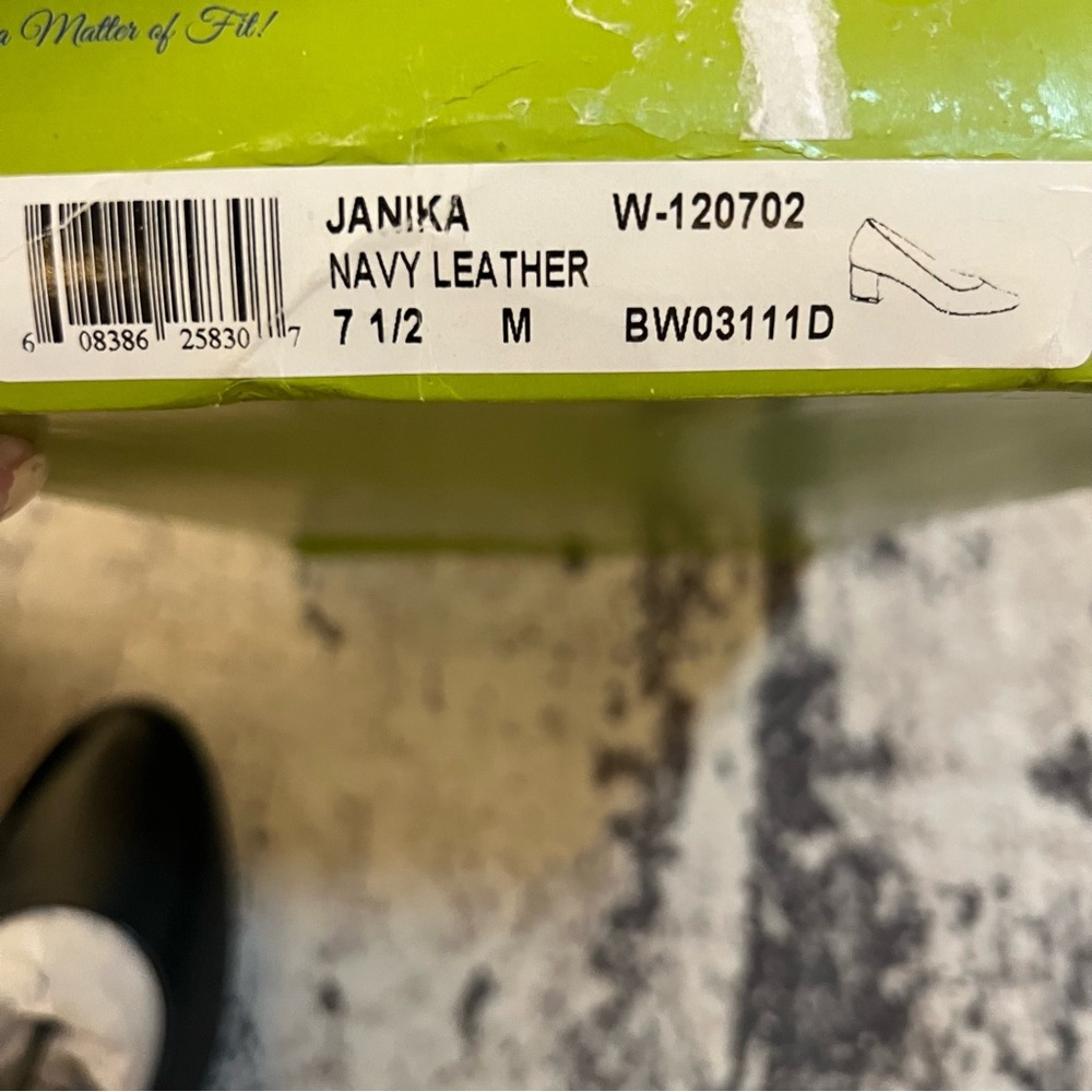 walking cradles janika pump leather - Picture 8 of 9